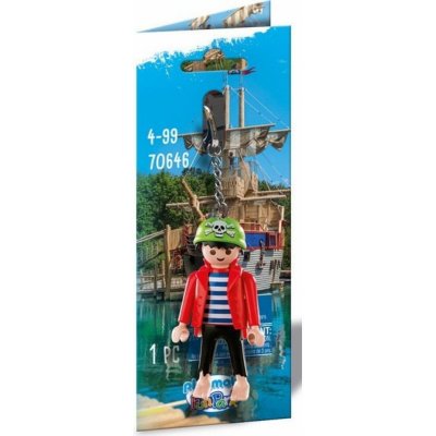 Přívěsek na klíče PIRÁT playmobil 70646 – Zboží Mobilmania