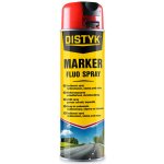 Den Braven ZNAČKOVACÍ SPREJ Distyk / MARKER FLUO SPRAY, sprej 500 ml, bílá – Zbozi.Blesk.cz