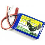 Absima LiPo baterie 7.4 V 1200 mAh pro vysílače CR6P a CR6S – Zbozi.Blesk.cz