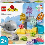 LEGO® DUPLO® 10972 Divoká zvířata oceánů – Hledejceny.cz
