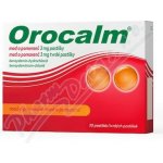 OROCALM MED A POMERANČ 3MG PAS 20 – Hledejceny.cz