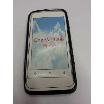 Pouzdro ForCell HTC ONE V/T320E Primo černé