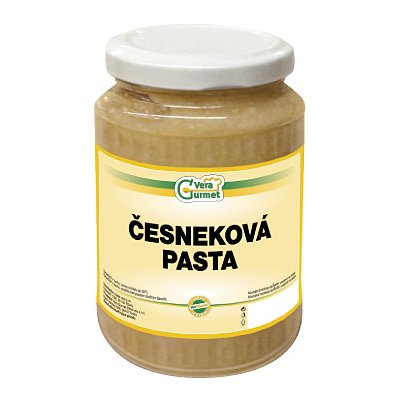 Vera Gurmet Česneková pasta 90% česnek 800 g – Zboží Mobilmania