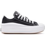 Converse Chuck Taylor All Star Move OX black/ white/ white – Zbozi.Blesk.cz