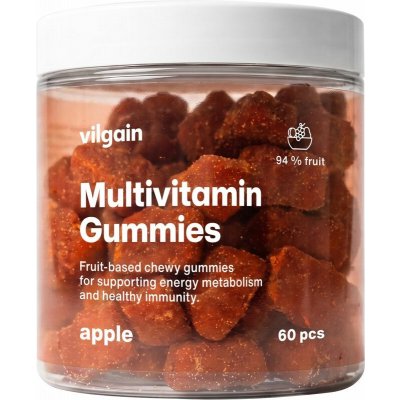 Vilgain Multivitamin Gummies 60 ks jablko – Hledejceny.cz