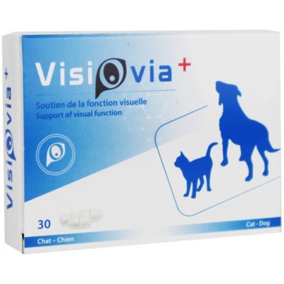 Ding Wall Trading, spol.Visiovia/Isovia pes,kočka 30 tbl – Zbozi.Blesk.cz