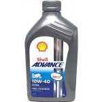 Shell Advance Ultra 4T 10W-40 1 l – Zbozi.Blesk.cz