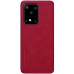 Pouzdro Nillkin Qin Book Samsung Galaxy S20 Ultra červené – Sleviste.cz