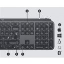  Logitech MX Keys Wireless Illuminated Keyboard 920-009415SK