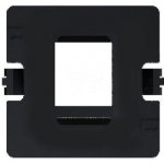 ASA Modulový panel VERSAPRO pro 2 keystony 57001100052 černá – Zbozi.Blesk.cz