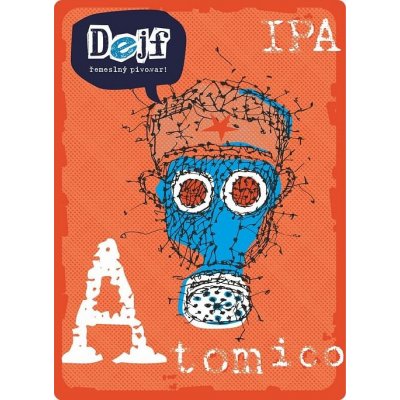 Dejf Atomico IPA 14° 5,9% 1 l (pet) – Hledejceny.cz