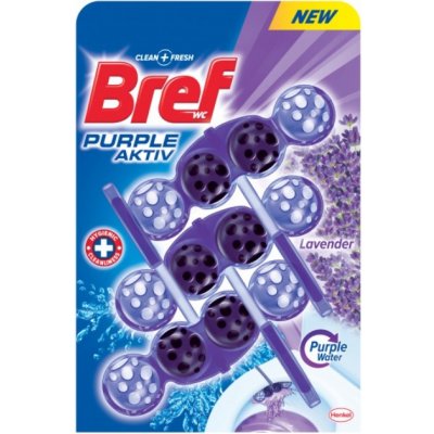 BREF BLUE ACTIV WC BLOK LEVANDER 3 x 50 g – Zbozi.Blesk.cz