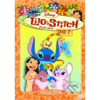 Lilo a stitch - 1. série / 7. část DVD