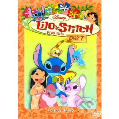 Lilo a stitch - 1. série / 7. část DVD – Zboží Mobilmania