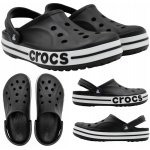 Crocs Bayaband Clog black /White – Zboží Mobilmania