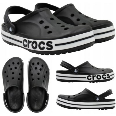 Crocs Bayaband Clog black /White – Zboží Mobilmania