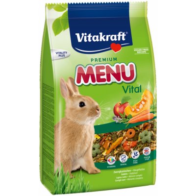 Vitakraft Rodent Menu Vital Rabbit 5 kg – Zboží Mobilmania