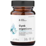 Aura Herbals Organic Zinc 15 mg 60 kapslí – Hledejceny.cz