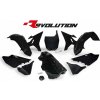 Race Tech Revolution Plastic Kit + plynová nádrž černá Yamaha YZ125/250 R-KITYZ0-NR0-016