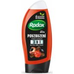 Radox Men Feel Powerful 2in1 sprchový gel 250 ml – Zboží Mobilmania