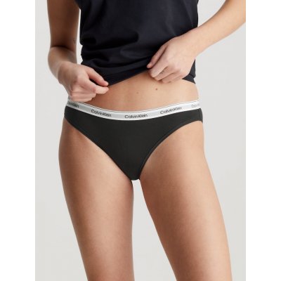 Calvin Klein BIKINI 3PK Dámské kalhotky 000QD5208EUB1 černá – Hledejceny.cz