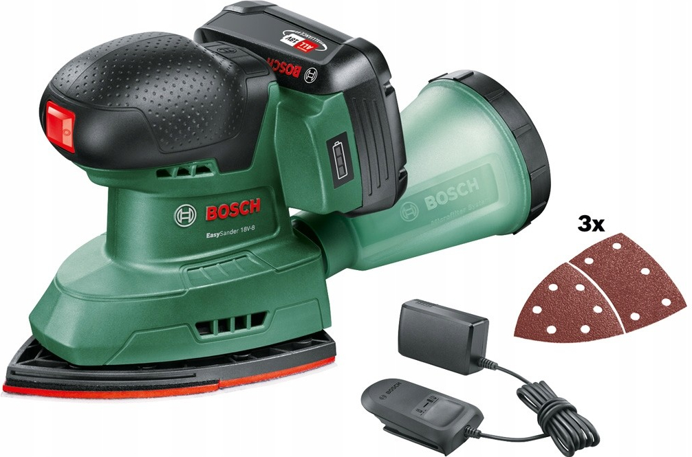 Bosch multiEasySander 18V-8 0.603.3E3.002