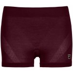 Ortovox Kalhotky W's 120 Competition Light Hot Pants 2019 vínová – Hledejceny.cz