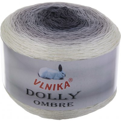 VLNIKA Příze Dolly Ombre Varianta: 317 – Hledejceny.cz