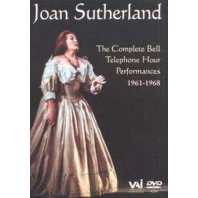 Joan Sutherland: The Complete Bell Telephone Hour Performances DVD – Sleviste.cz