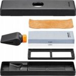 Fiskars Premium sada na ostření brousek nožů, keramická ocílka, brusný kámen – Zbozi.Blesk.cz