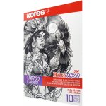 Kores Tetovací papír 10 listů – Zboží Dáma