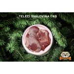 U Dvou krkoviček Telecí svalovina 1 kg – Zbozi.Blesk.cz