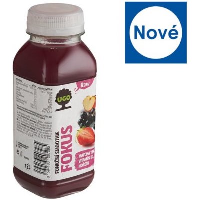 Ugo Fokus funkční smoothie 250 ml – Zboží Dáma