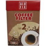 Alufix Coffee y 2 velikosti 100 ks – Zboží Dáma