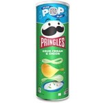 Pringles slané snacky Smetana a cibule 165 g