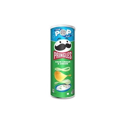 Pringles slané snacky Smetana a cibule 165 g – Zbozi.Blesk.cz