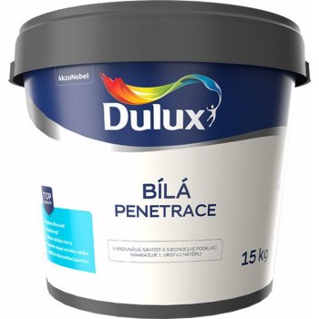 Penetrace Dulux bílá 4,5 kg