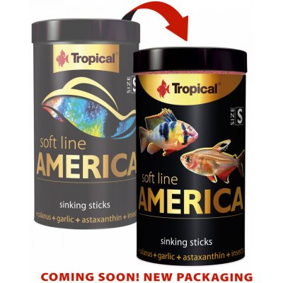 Tropical Soft Line America Size S 250 ml, 140 g