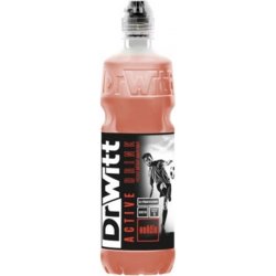 DrWitt Active Drink příchuť růžový grapefruit 0,75 l