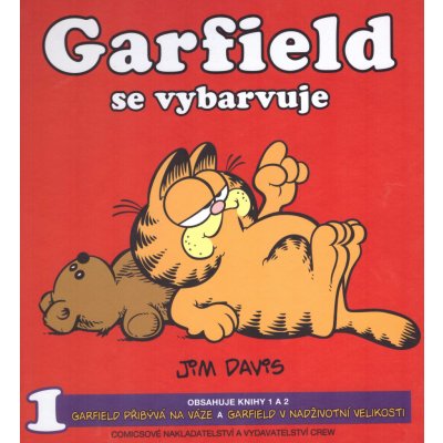 Davis Jim - Garfield se vybarvuje