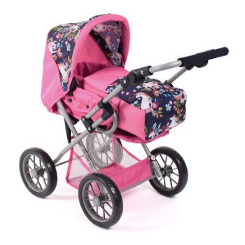 Bayer Chic 2000 Jogging Buggy LOLA, Jeans pink