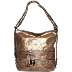 Romina & Co kabelka na rameno batoh D134/21 tmavězlatá