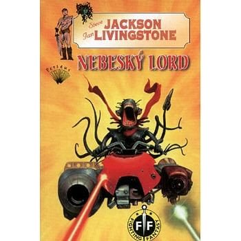 Nebeský lord - Ian Livingstone, Steve Jackson