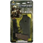 Gonher Alltoys Policejní pistole Command s pouzdrem 8 ran – Sleviste.cz