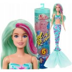 Mattel Barbie Color reveal barbie mořská panna HRK12 – Zboží Dáma
