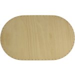 překližka tl.4 mm ovál 50x30 cm s otvory 22P5030V – Zboží Dáma