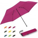 Doppler zero flat uni fancy pink skládací deštník růžový – Zboží Dáma