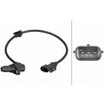 Generátor impulsů, klikový hřídel HELLA 6PU 358 381-521 – Hledejceny.cz
