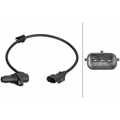 Generátor impulsů, klikový hřídel HELLA 6PU 358 381-521 – Hledejceny.cz
