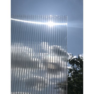Lexan Polykarbonát 10 mm 2UV 2,1 x 3 m čirý 1 ks – Zbozi.Blesk.cz